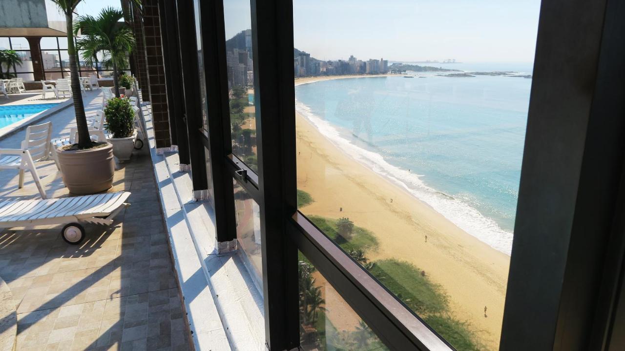Apartamento Em Frente Ao Mar Praia Da Costa 빌라베야 외부 사진