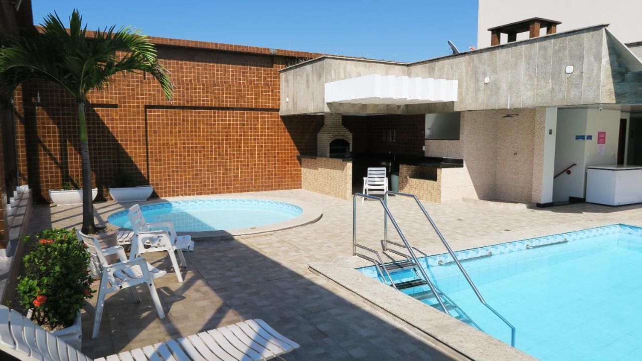 Apartamento Em Frente Ao Mar Praia Da Costa 빌라베야 외부 사진