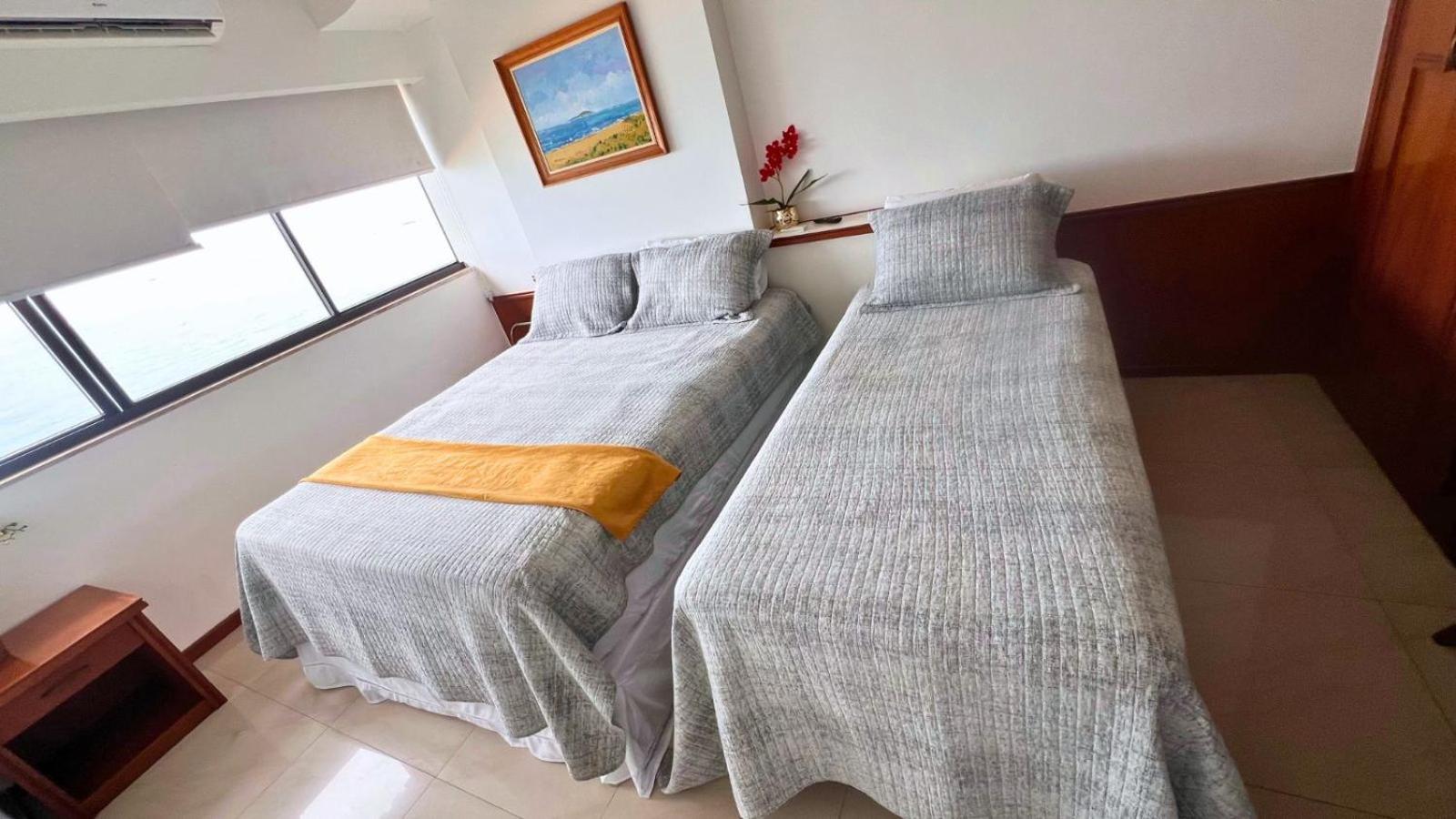 Apartamento Em Frente Ao Mar Praia Da Costa 빌라베야 외부 사진