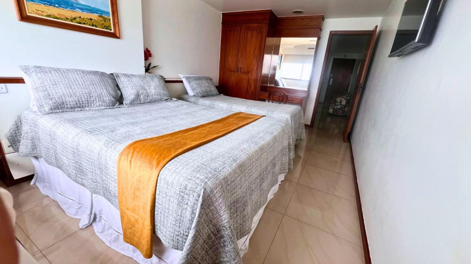 Apartamento Em Frente Ao Mar Praia Da Costa 빌라베야 외부 사진
