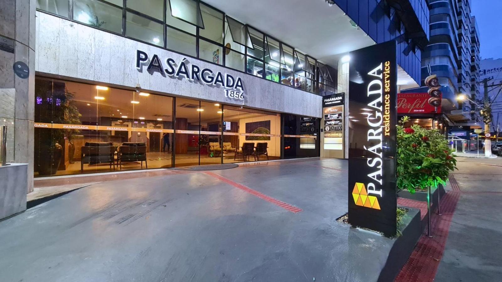 Apartamento Em Frente Ao Mar Praia Da Costa 빌라베야 외부 사진