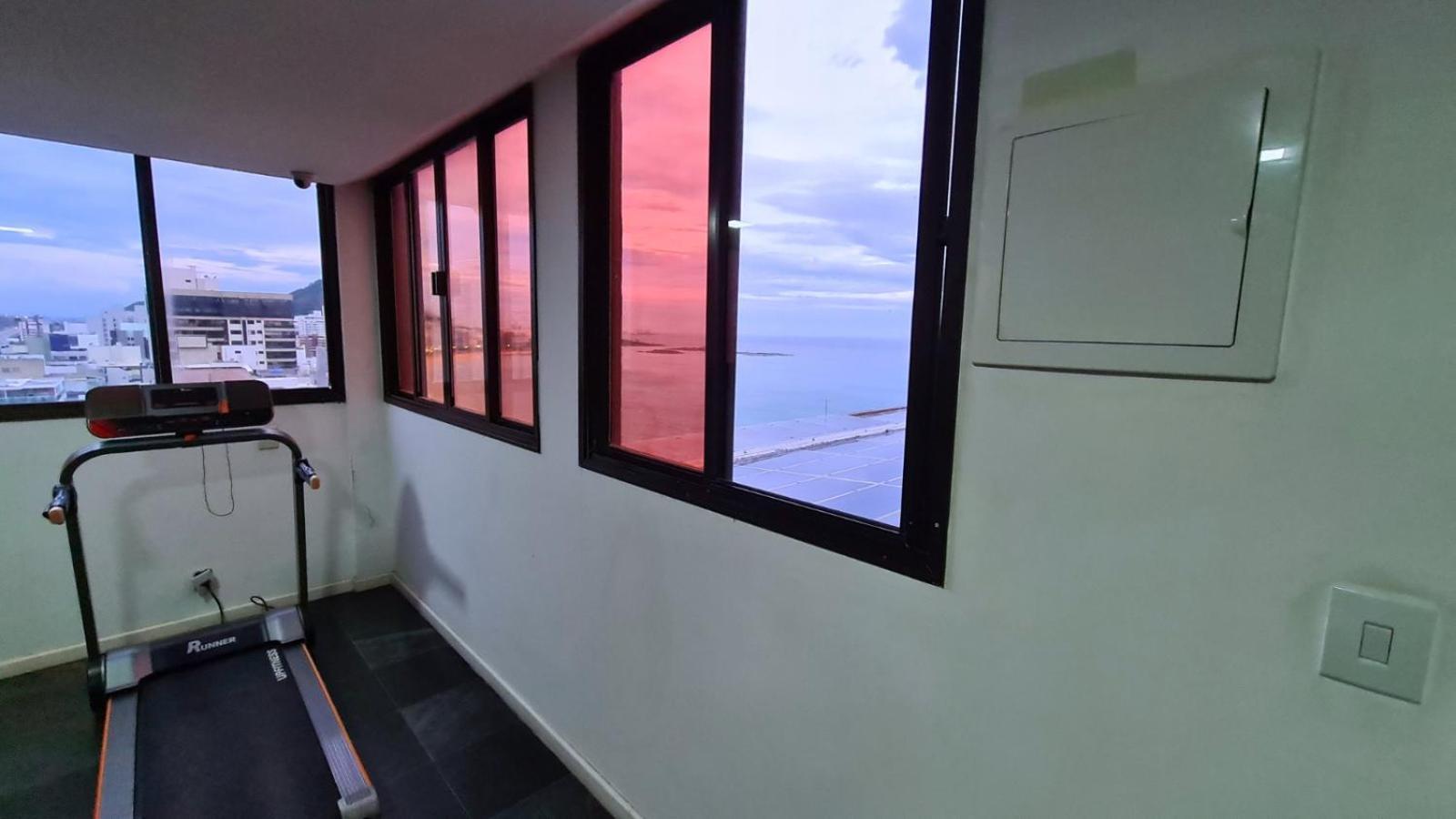 Apartamento Em Frente Ao Mar Praia Da Costa 빌라베야 외부 사진