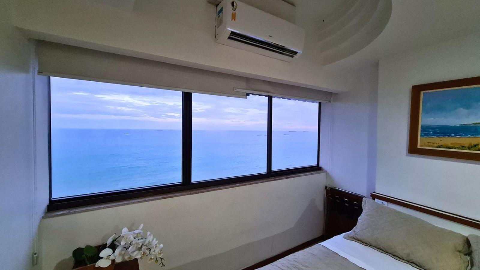 Apartamento Em Frente Ao Mar Praia Da Costa 빌라베야 외부 사진