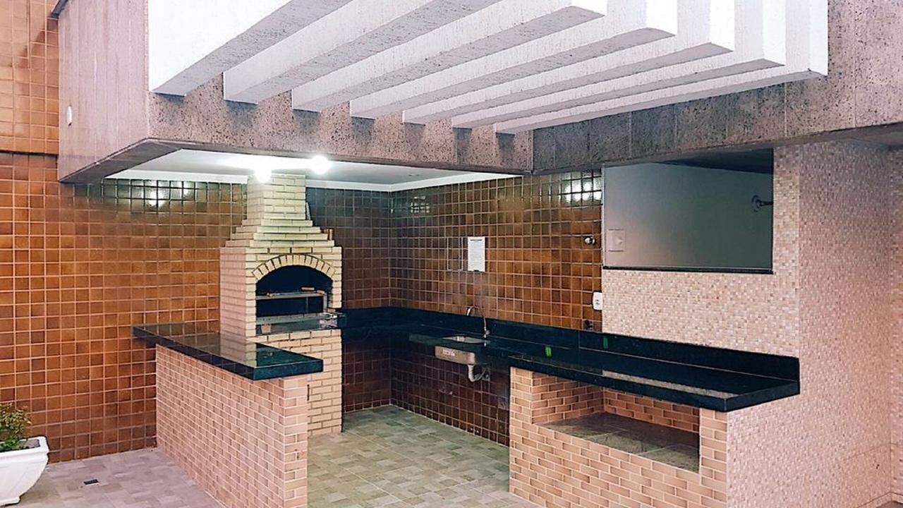 Apartamento Em Frente Ao Mar Praia Da Costa 빌라베야 외부 사진