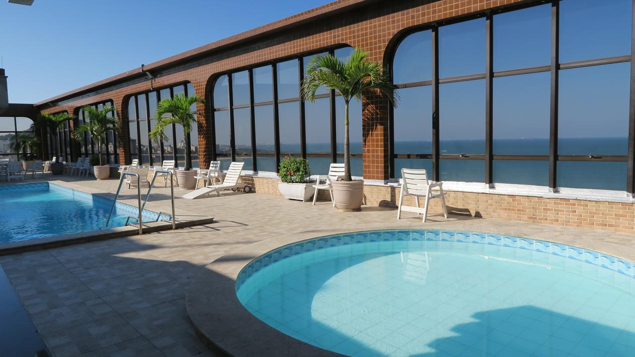 Apartamento Em Frente Ao Mar Praia Da Costa 빌라베야 외부 사진