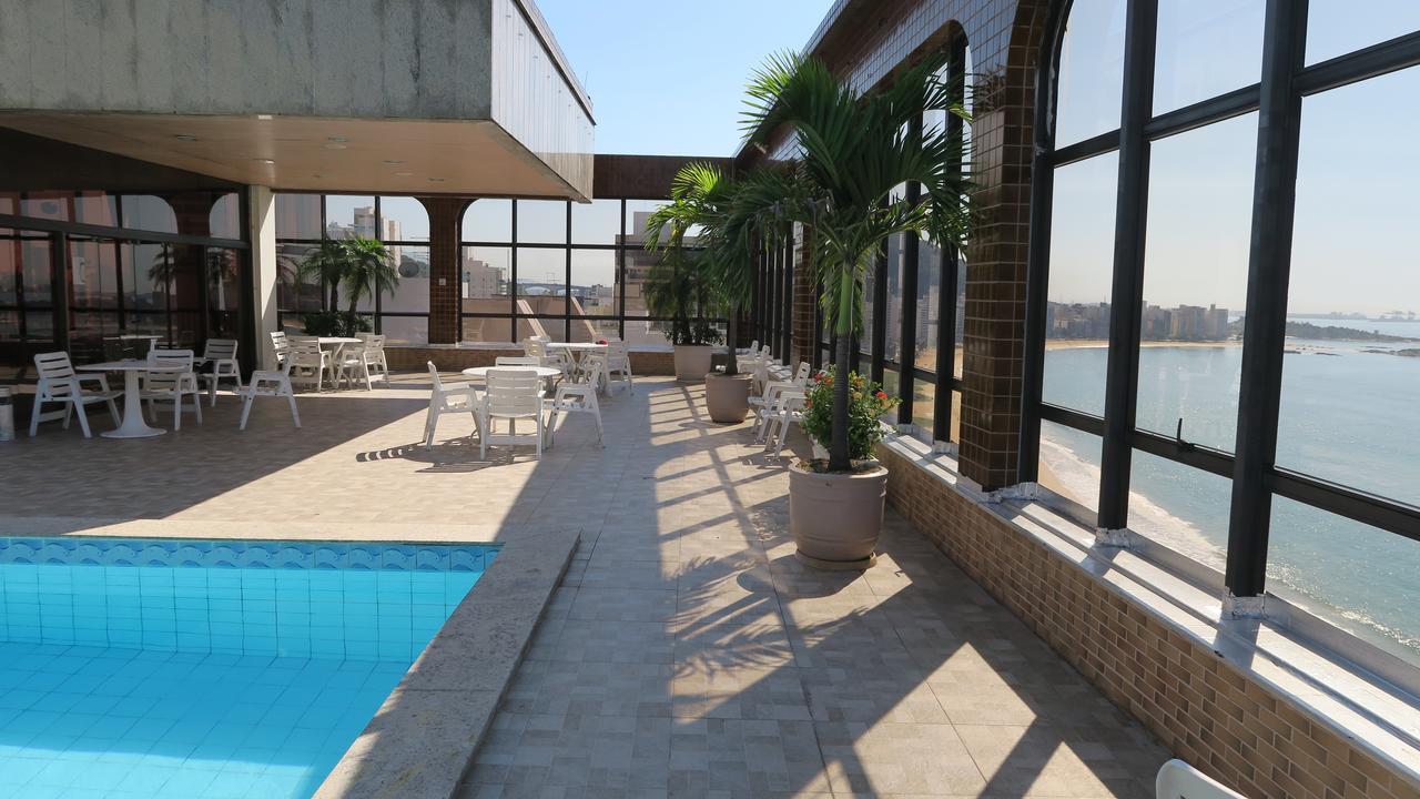 Apartamento Em Frente Ao Mar Praia Da Costa 빌라베야 외부 사진
